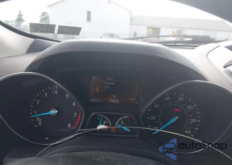 2017 Ford Escape Se from USA, damaged, VIN 1FMCU9GDXHUE19987